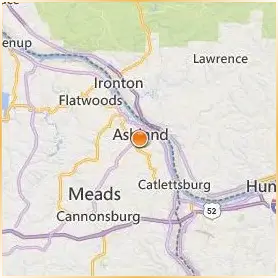 Ashland Community and Technical College Location Map