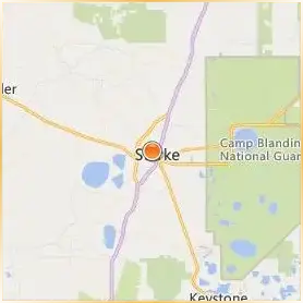 North Florida Technical College Location Map North Florida Technical College Location Map