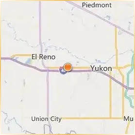 Canadian Valley Technology Center Location Map Canadian Valley Technology Center Location Map