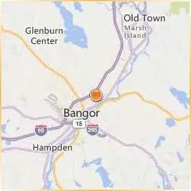 Eastern Maine Community College Location Map Eastern Maine Community College Location Map