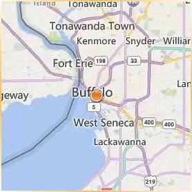 Erie Community College Location Map Erie Community College Location Map