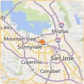 Mission College Location Map