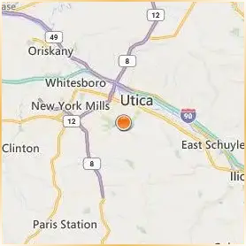 Mohawk Valley Community College Location Map Mohawk Valley Community College Location Map