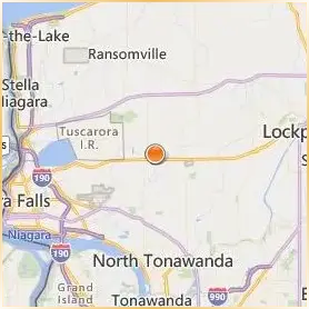 Niagara County Community College Location Map Niagara County Community College Location Map