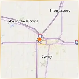 Parkland College Location Map Parkland College Location Map