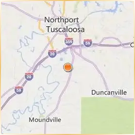 Shelton State Community College Location Map Shelton State Community College Location Map