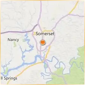 Somerset Community College Location Map
