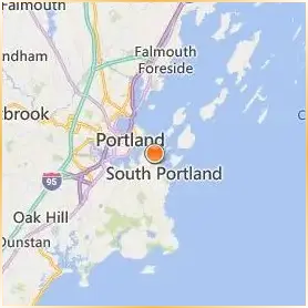 Southern Maine Community College Location Map